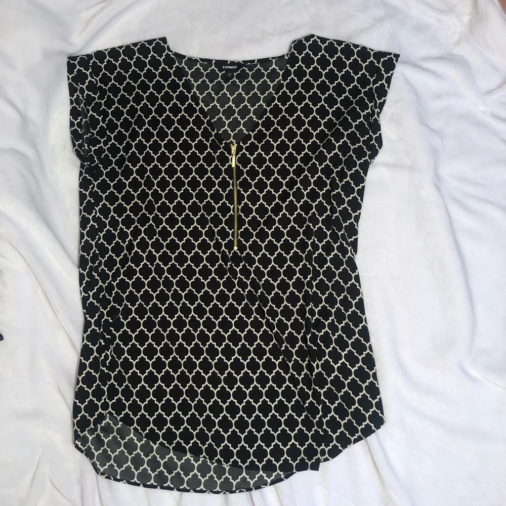 (Express) Dressy blouse